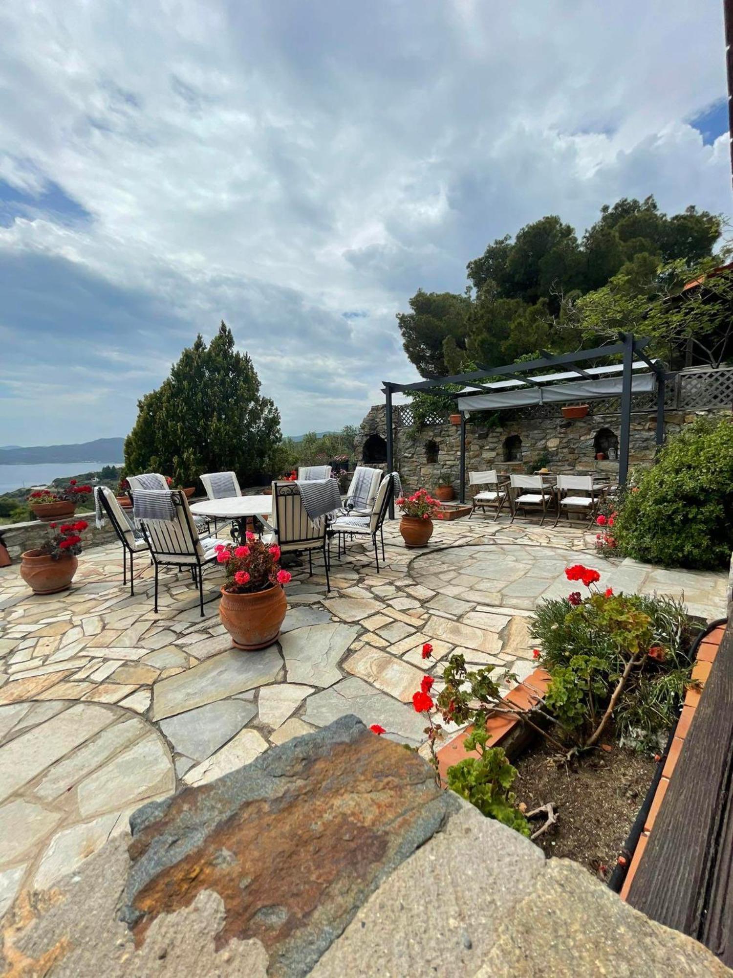 Villa Athos Sarti Extérieur photo